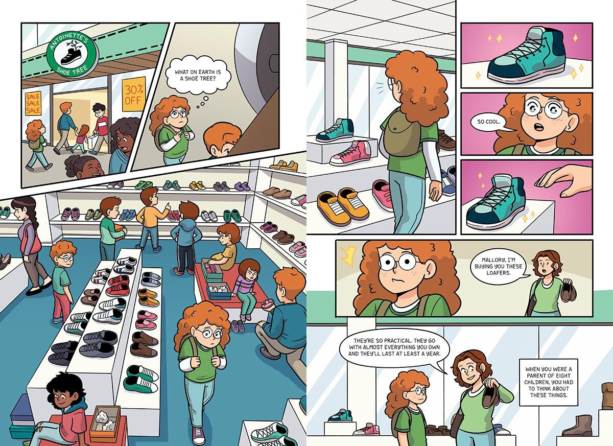 The Baby-Sitters Club #17: Mallory and the Trouble with Twins image number 3