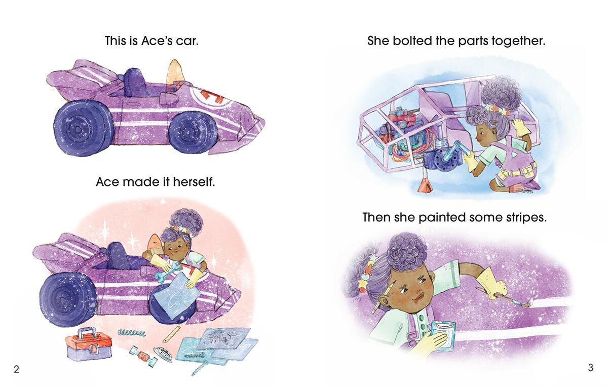 Racing Ace #1: Drive It! Fix It! image number 1