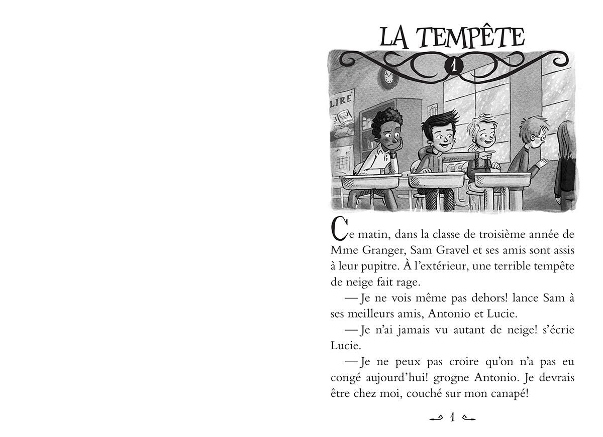 &Eacute;cole Saint-Macabre : N&deg; 5 - Prisonniers de la glace! image number 1