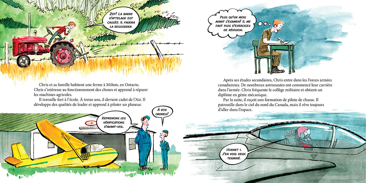 Biographie en images : Voici Chris Hadfield image number 3
