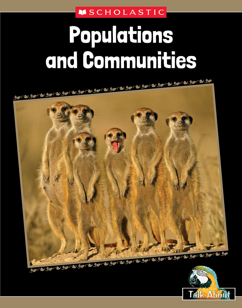 Talk About Science In My World: Life Science: Populations and Communities 4 Pack image number 1