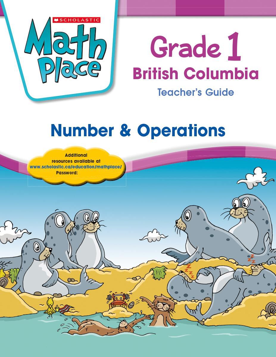 Math Place BC Grade 1: Number & Operations image number 4