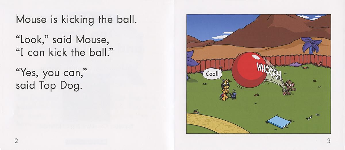 Top Dog: Level D: Top Dog and the Lost Ball 6 Pack image number 2