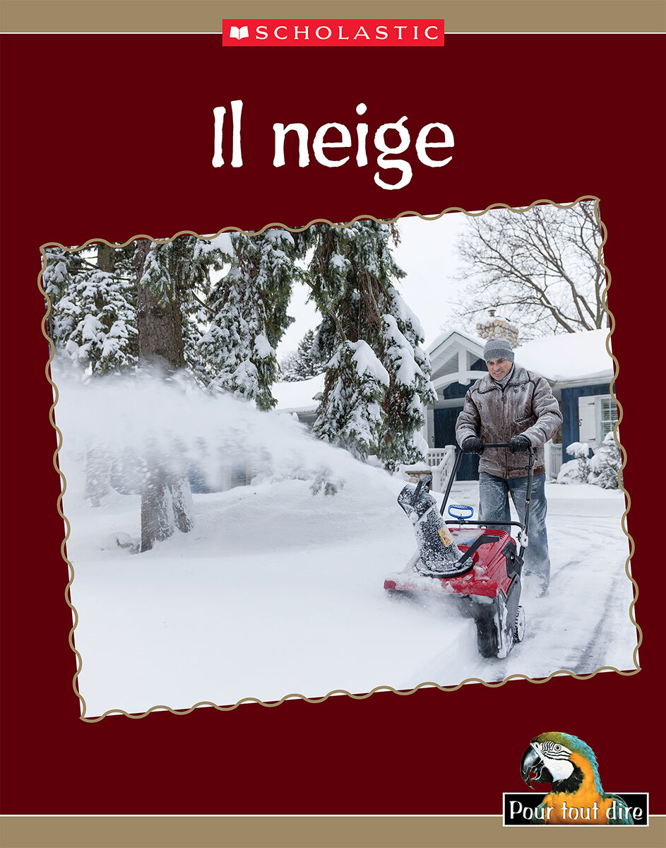 Pour tout dire: Le monde naturel: Le temps qu'il fait: Il neige Emballage de 4 image number 1