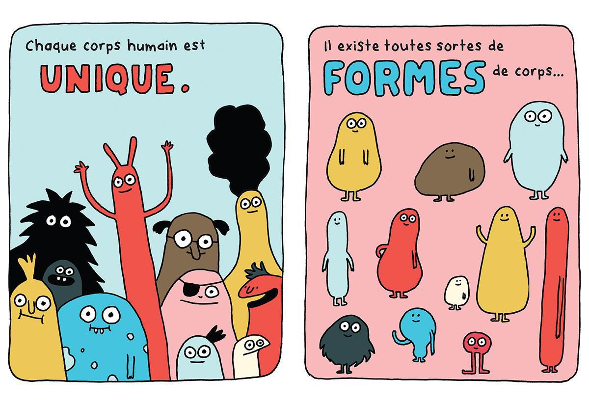 C'est mon corps! image number 1