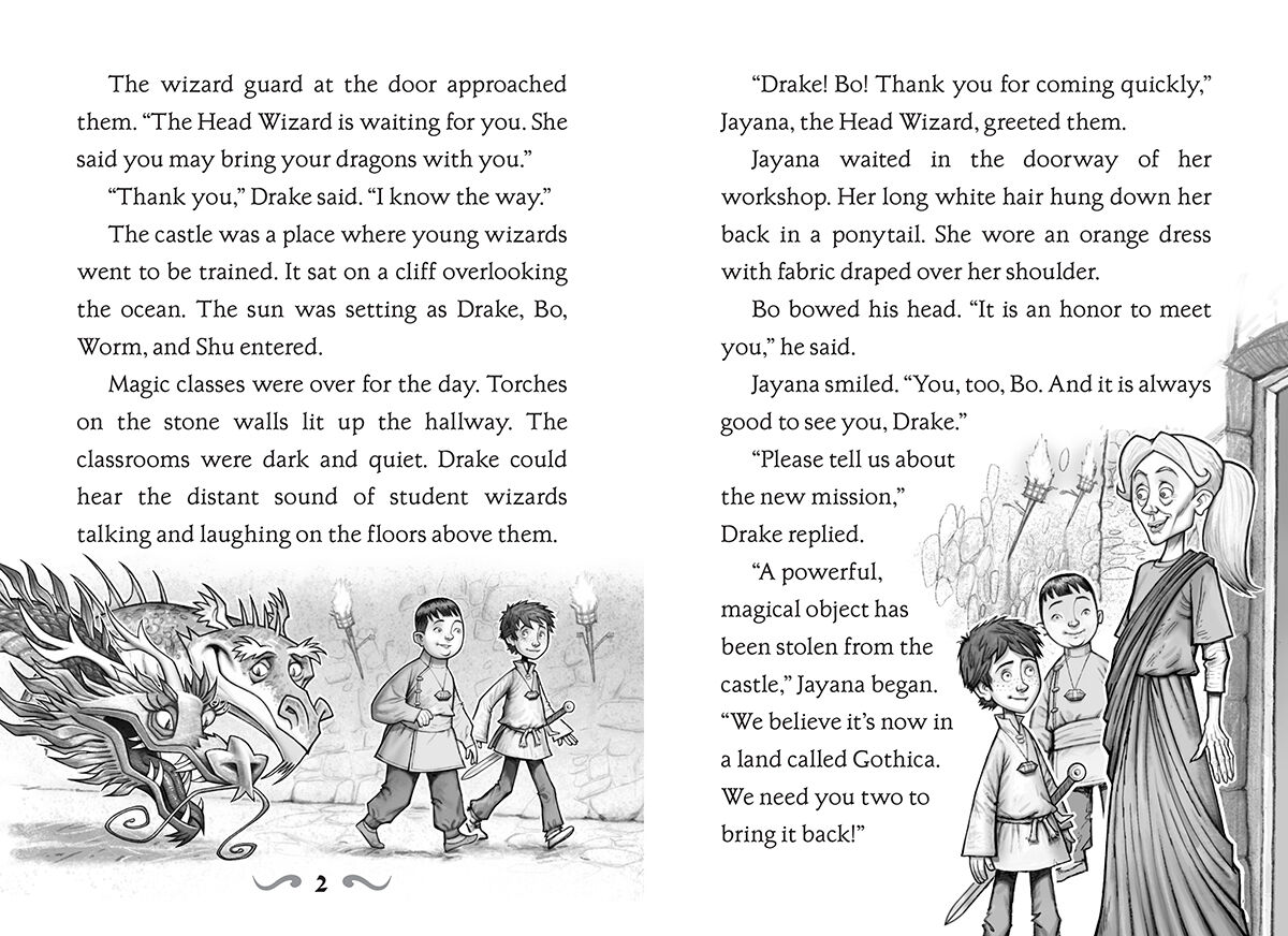 Dragon Masters #27: Haunting of the Ghost Dragon image number 2