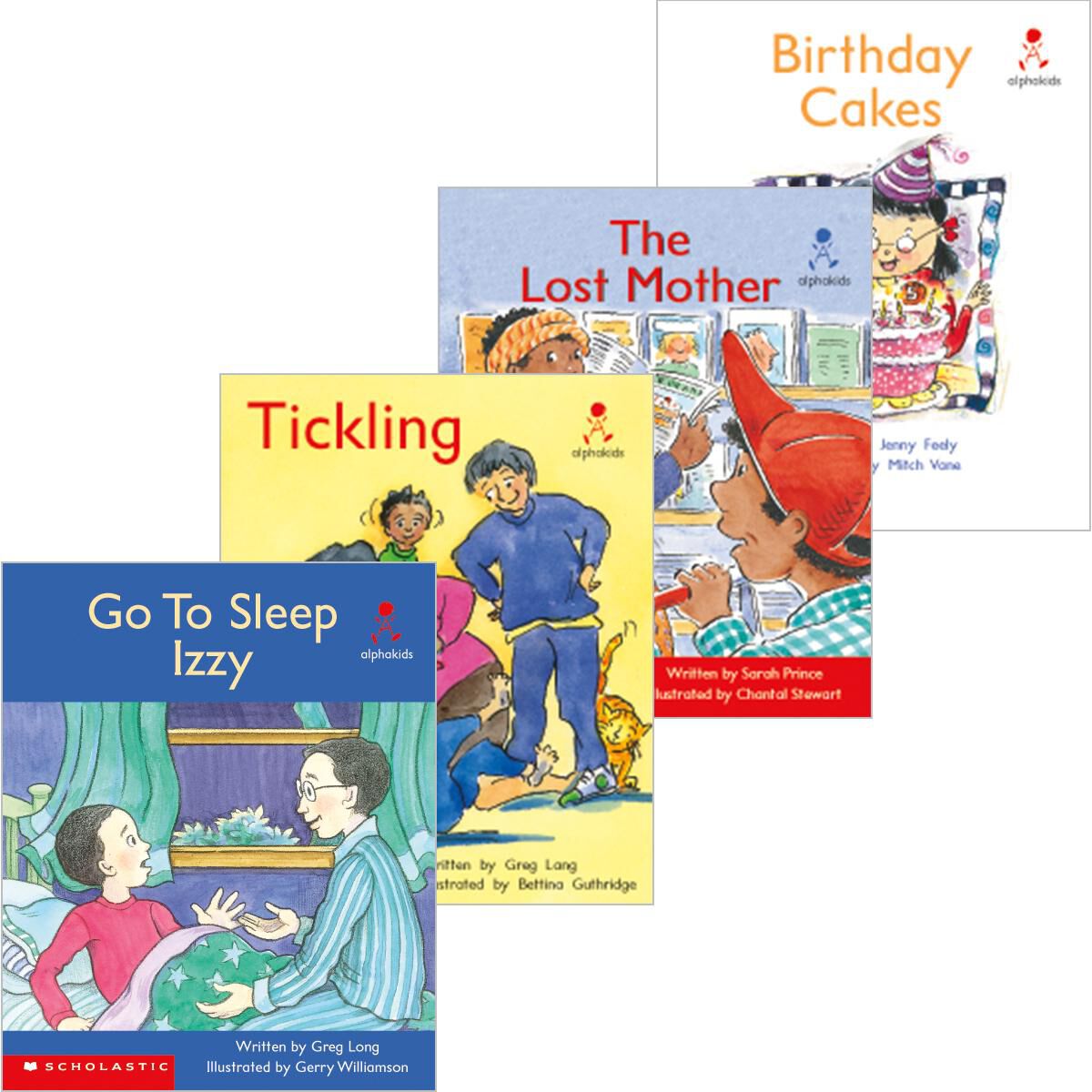 Alphakids: Set 1, Level 4 (C) Multi-pack