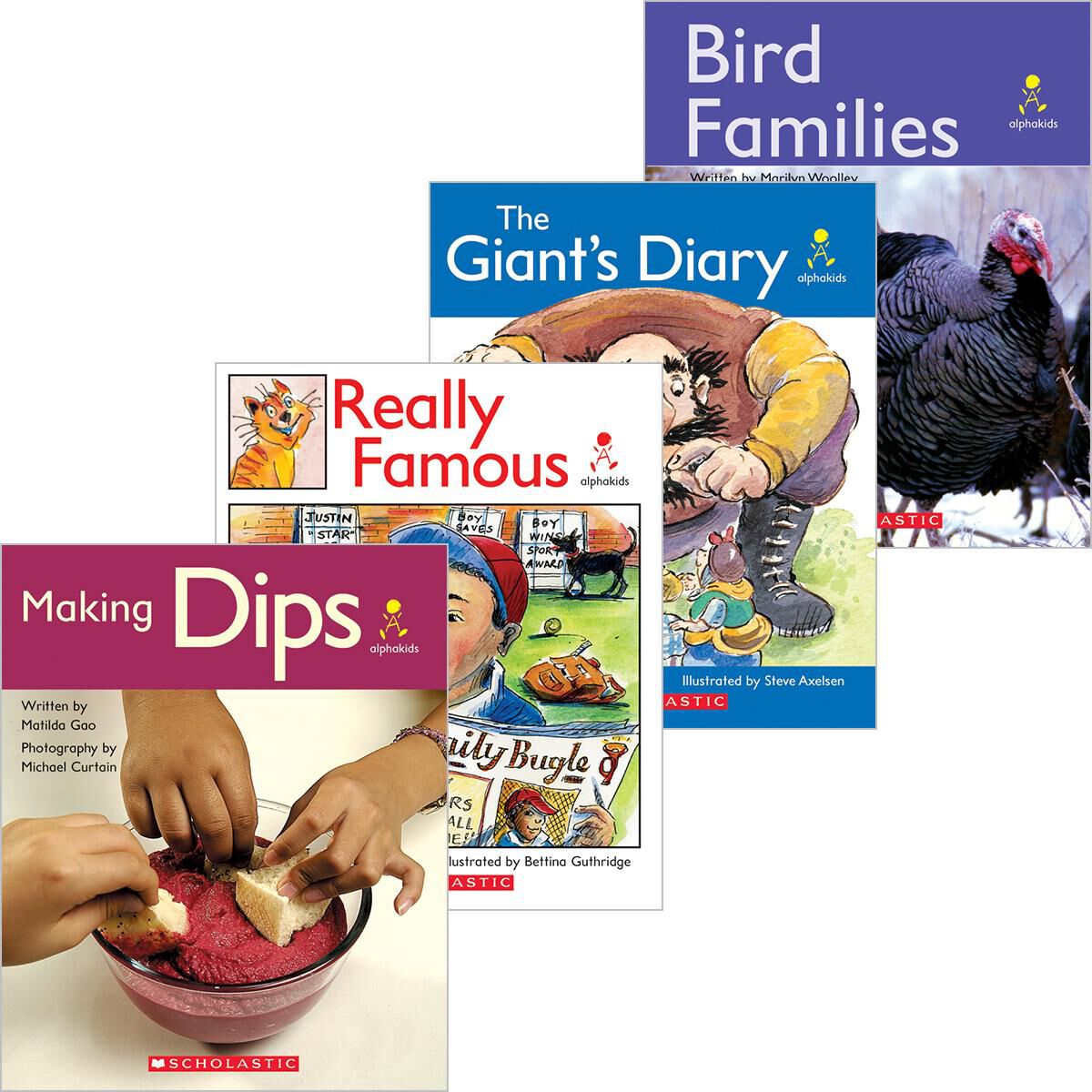 Alphakids: Set 2, Level 22 (K) Library Pack