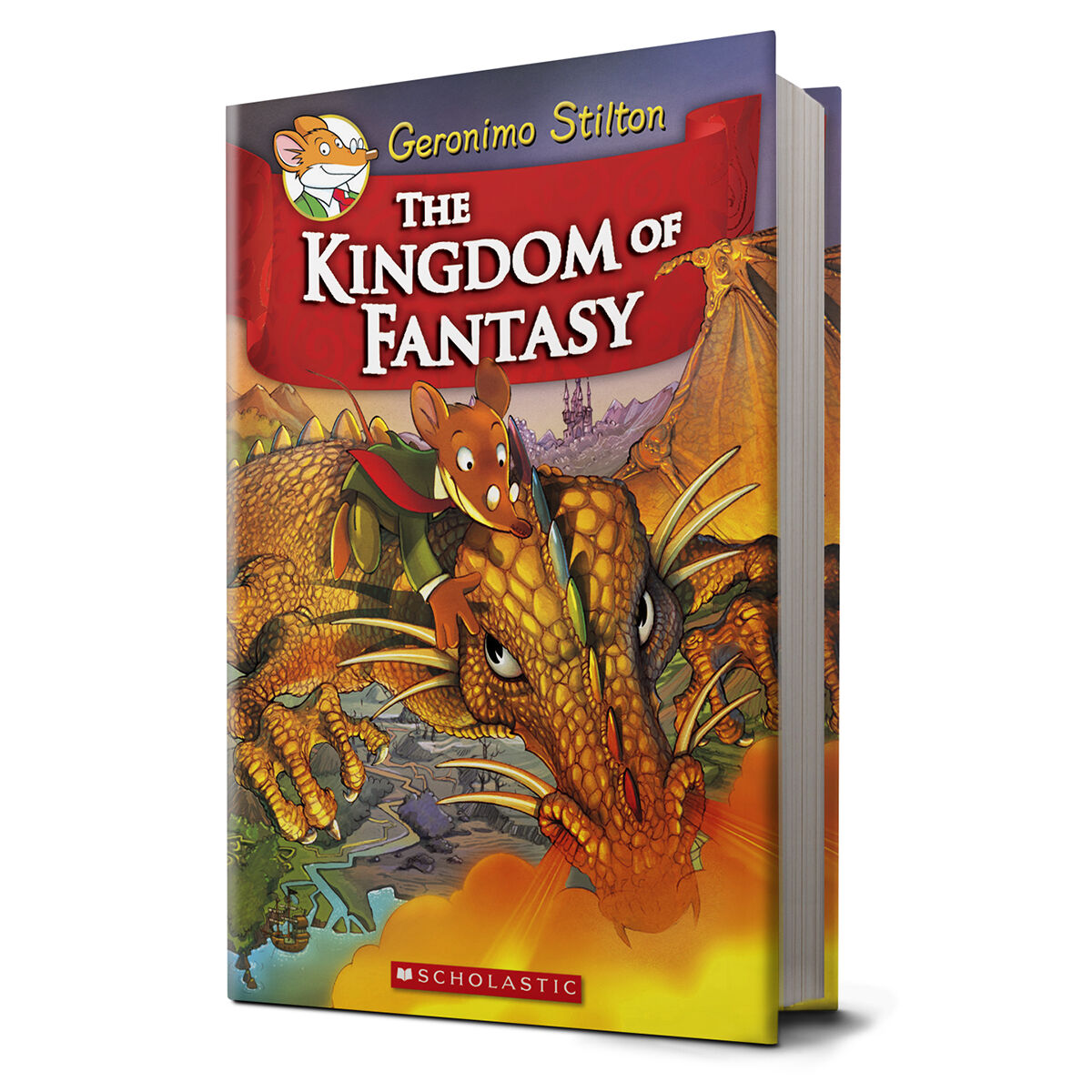 洋書Geronimo Stilton:The Kingdom of Fantas Geronimo Stilton and The Kingdom of Fantasy #1: The Kingdom of