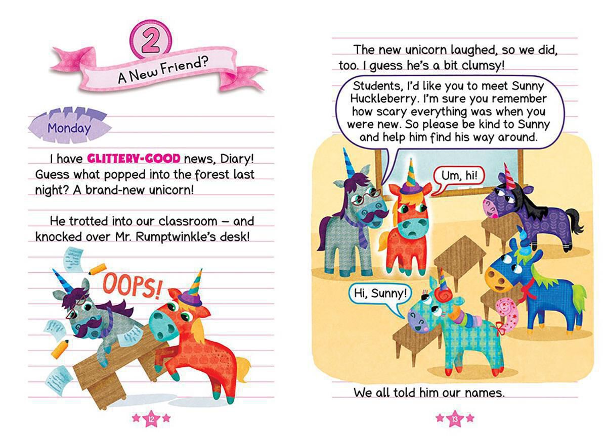 Unicorn Diaries #3: Bo the Brave image number 2