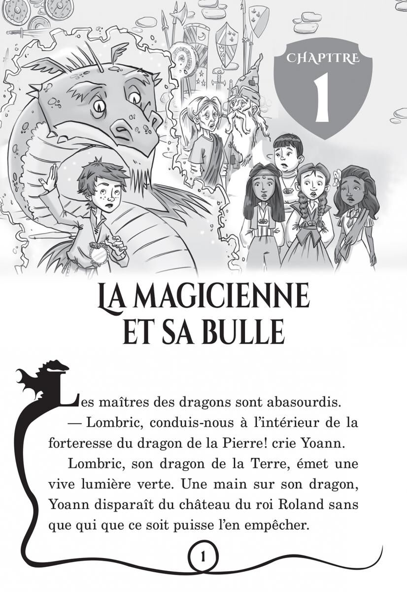 Ma&icirc;tres des dragons : N&deg; 19 - La vague du dragon de la Mer image number 1