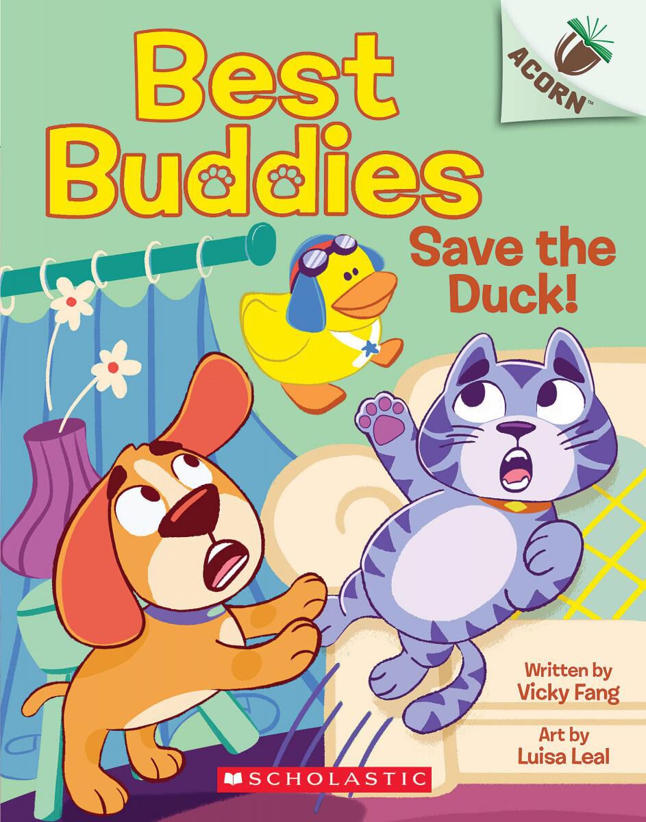Best Buddies #2: Save the Duck! image number 0