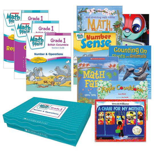 Bc Math Textbooks Math Place BC Grade 1: Number & Operations | Scholastic Canada Education