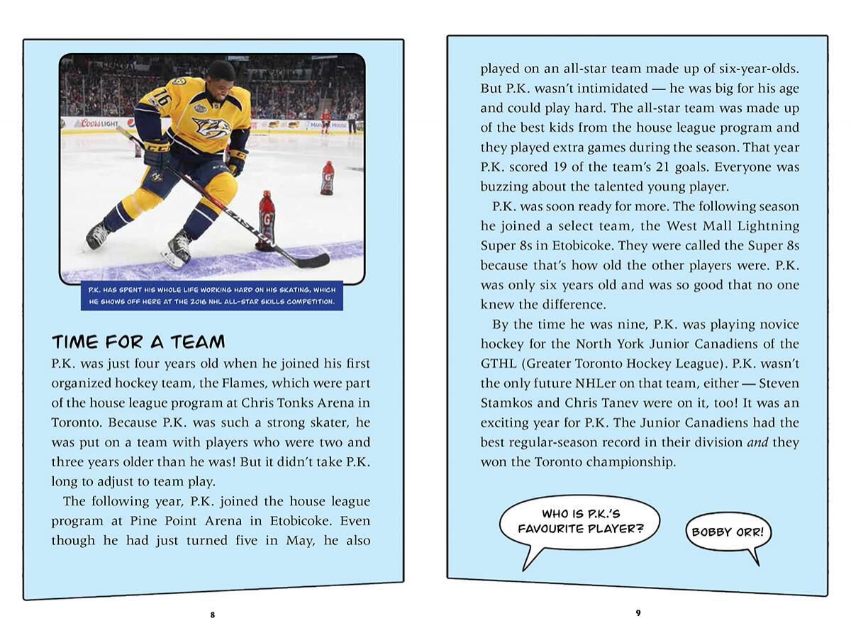 Amazing Hockey Stories: P.K. Subban image number 1