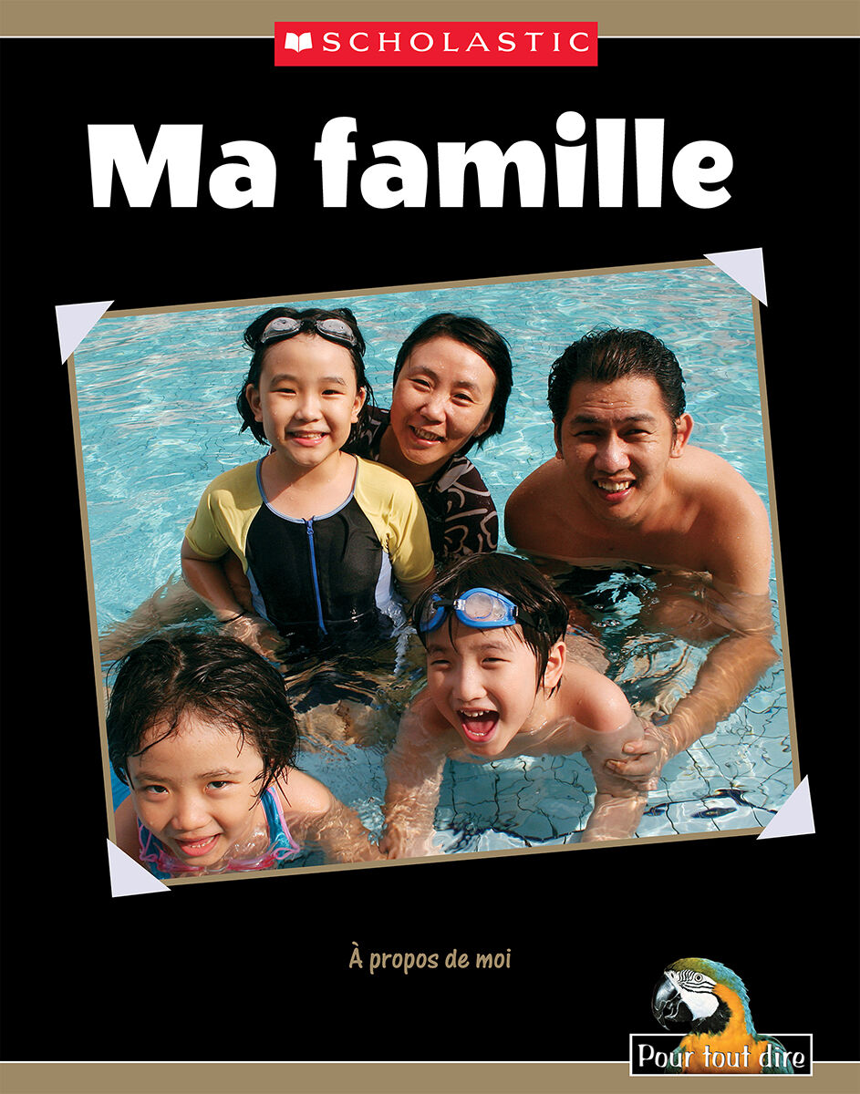 Pour tout dire La vie quotidienne: &Agrave; propos de moi: Ma famille Emballage de 4 image number 1