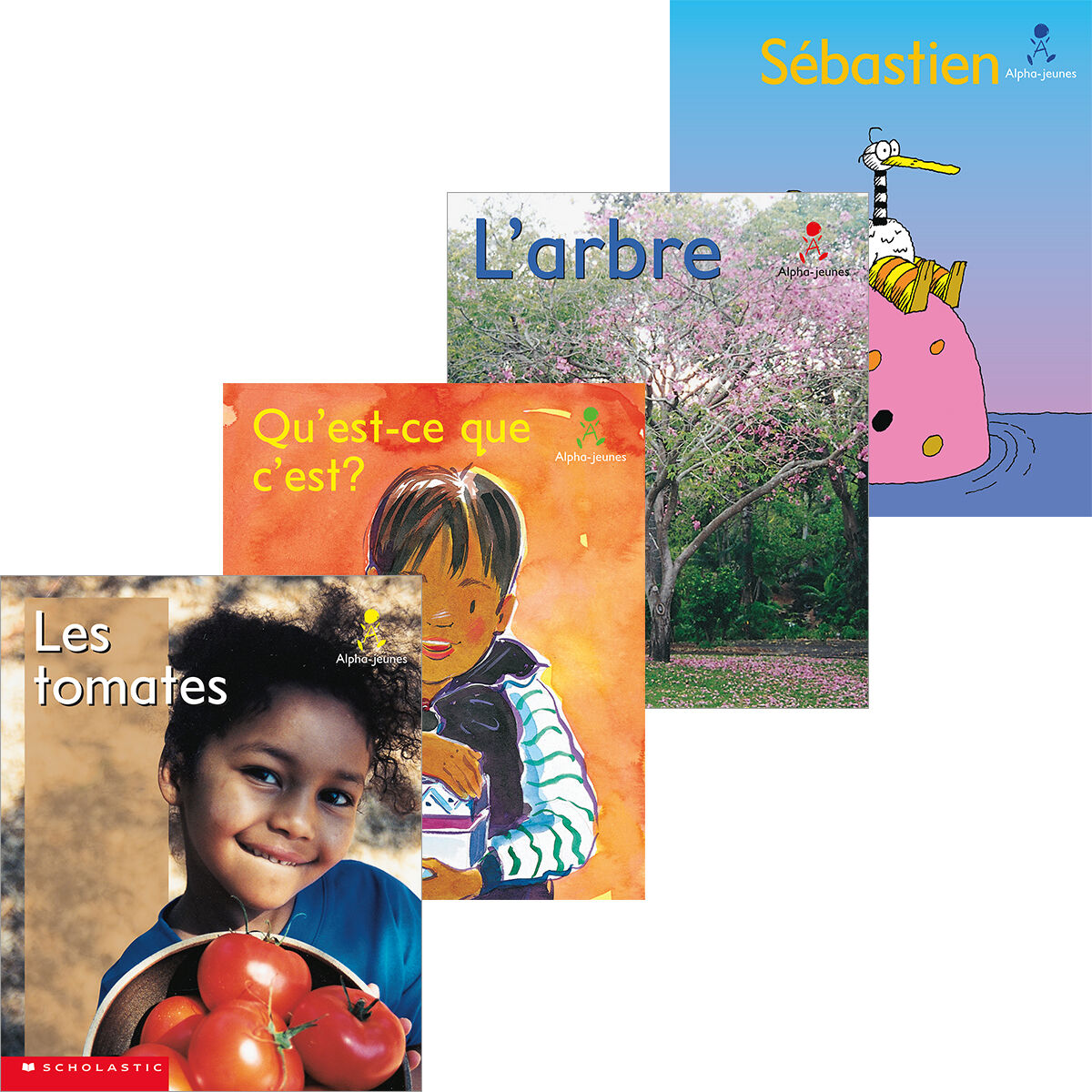 Alpha-jeunes: S&eacute;rie 1, Niveau 8 (E) Emballage