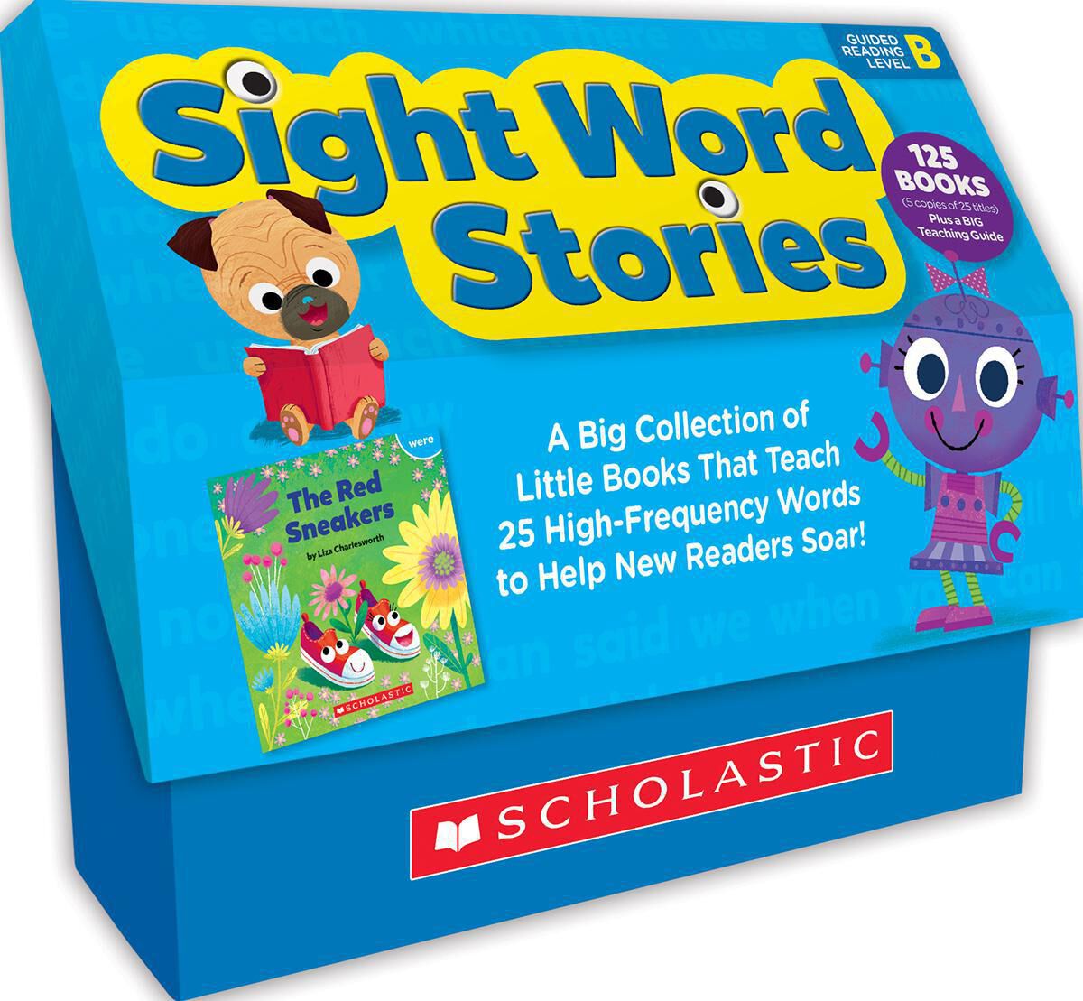 Sight Word Stories Classroom Set: Level B