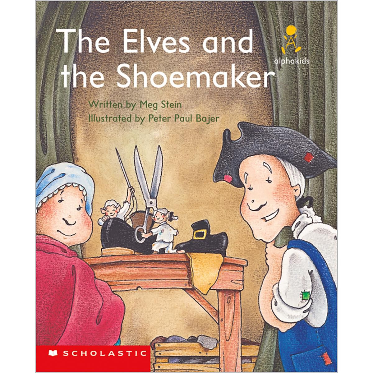 Alphakids: Set 1, Level 16 (I): The Elves & the Shoemaker 6 Pack image number 0