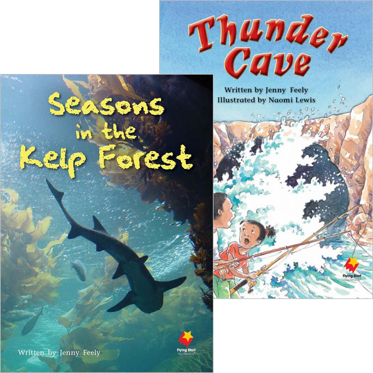 Flying Start: Level O: Seasons in the Kelp Forest/Thunder Cave 12 Pack image number 0