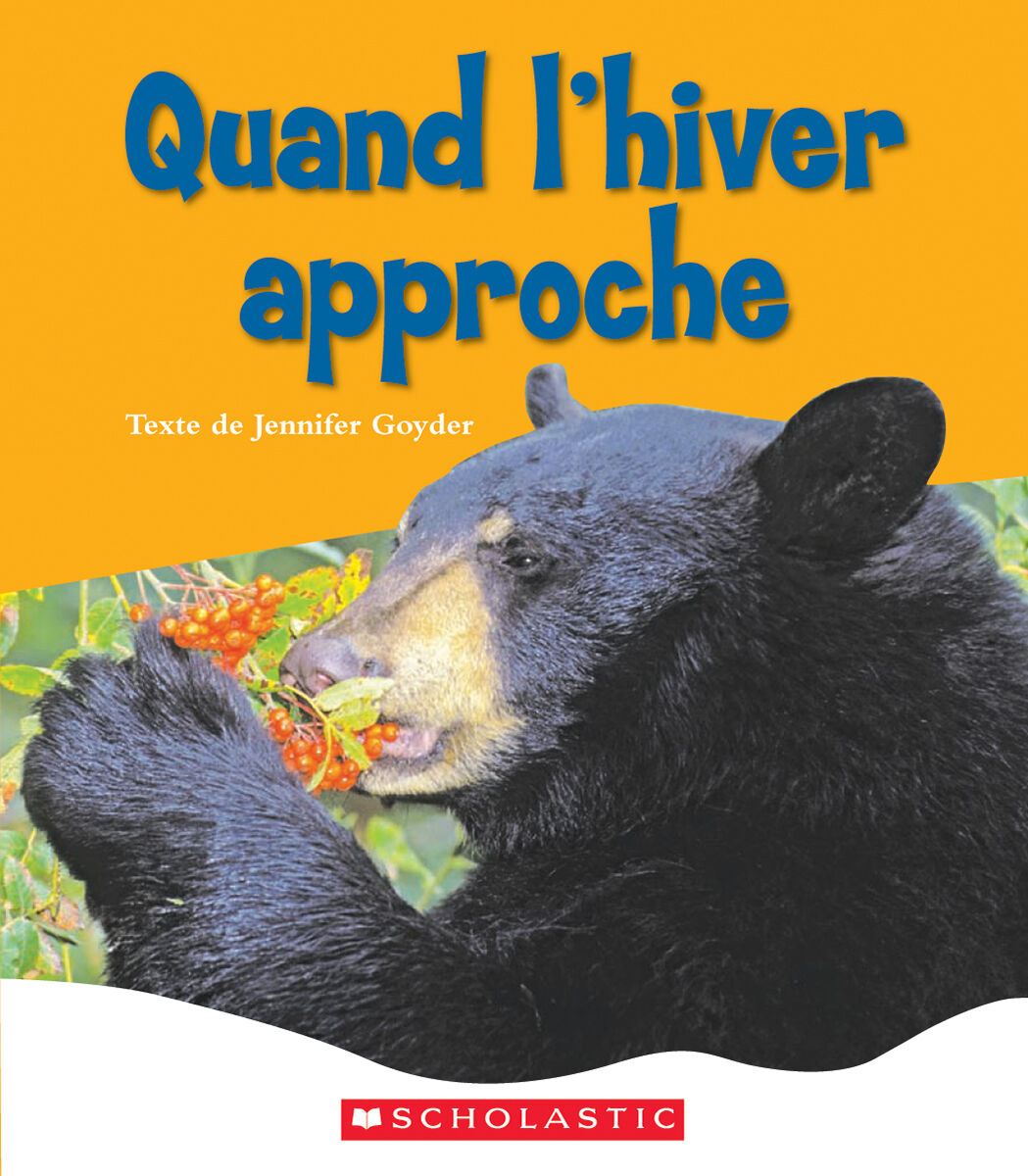 Envol an litt&eacute;ratie 1re ann&eacute;e: Niveau J: Quand l'hiver approche Emballage de 6