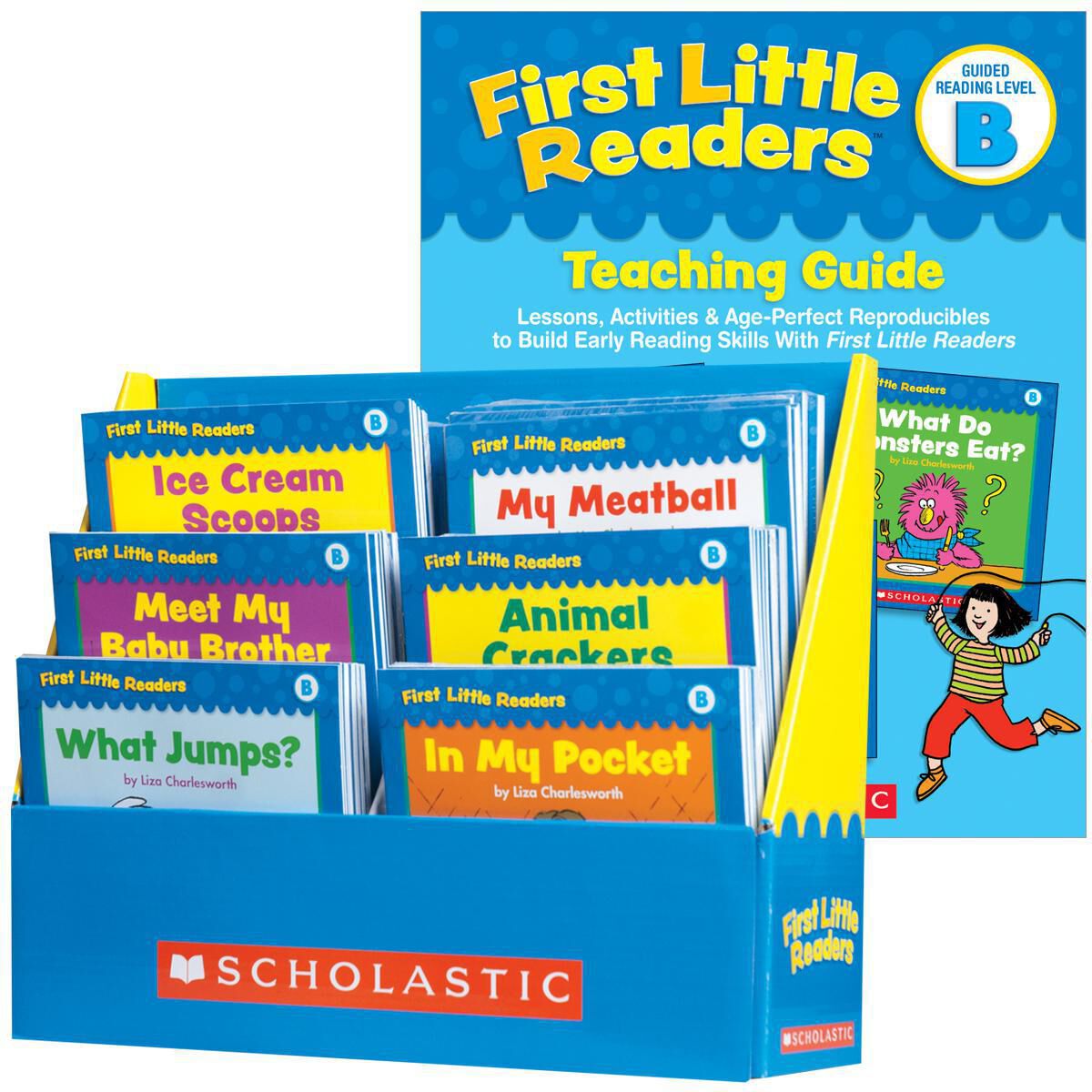 First Little Readers: Guided Reading Level B