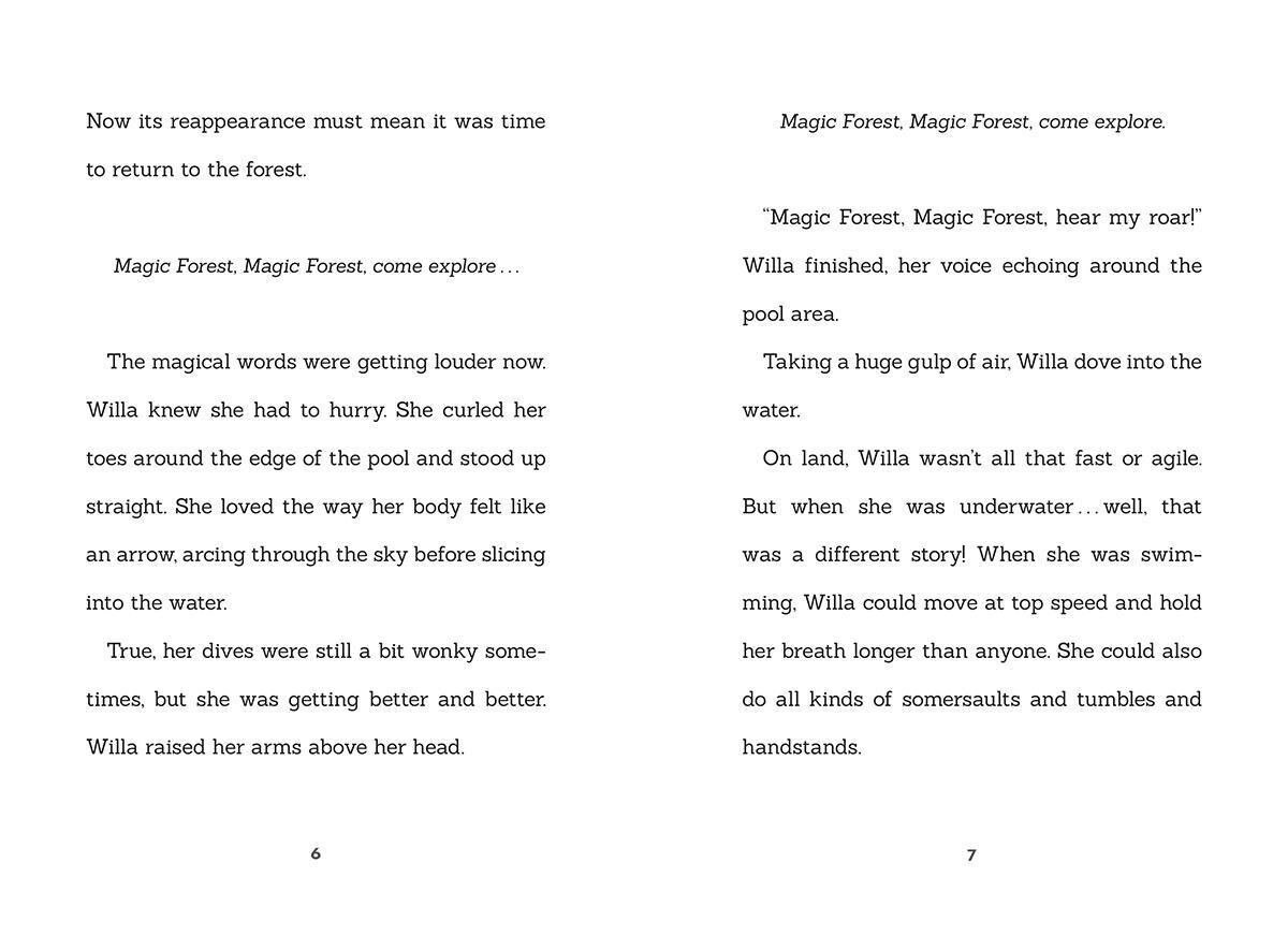 Dragon Girls #2: Willa the Silver Glitter Dragon image number 3