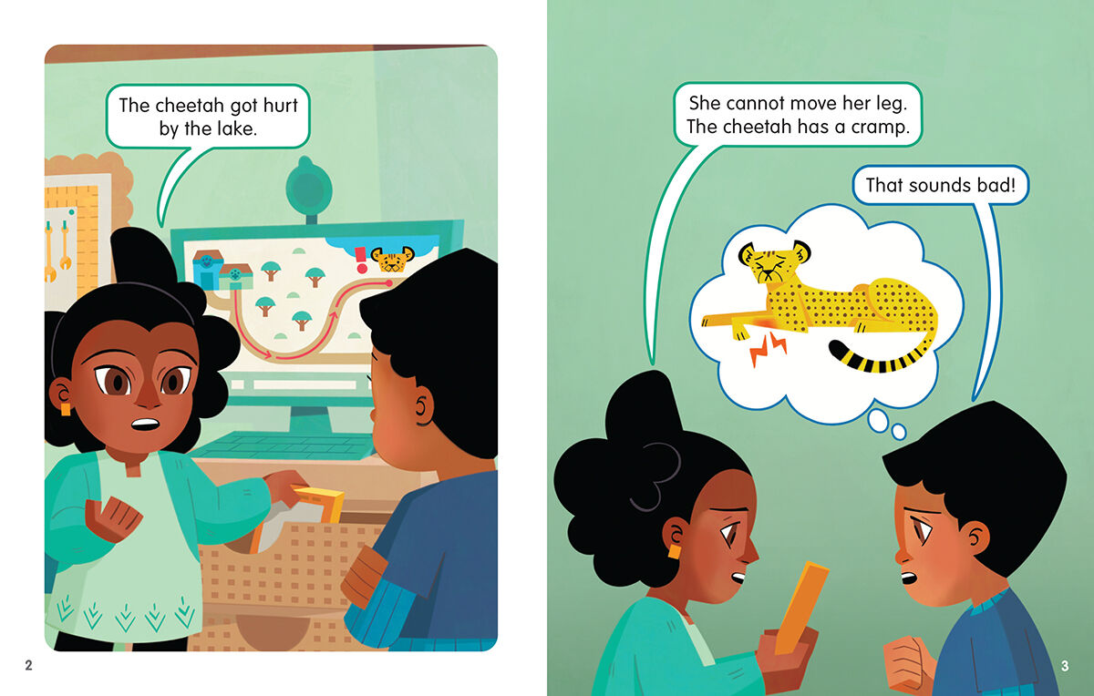 The Inside Scouts #3: Help the Strong Cheetah image number 1