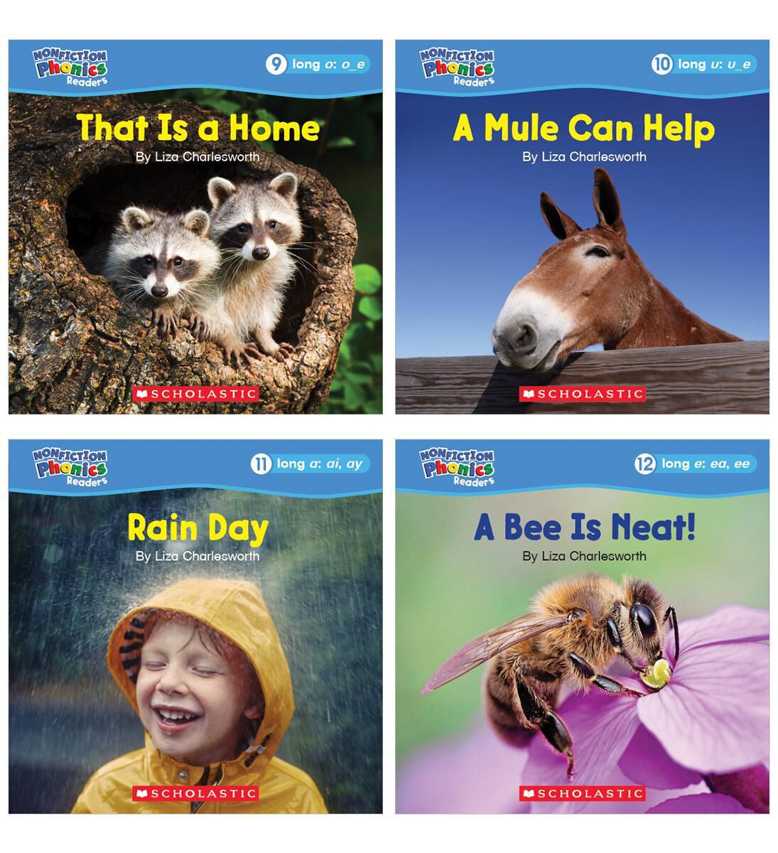 Nonfiction Phonics Readers Set 2: Long Vowels, Digraphs & More image number 3