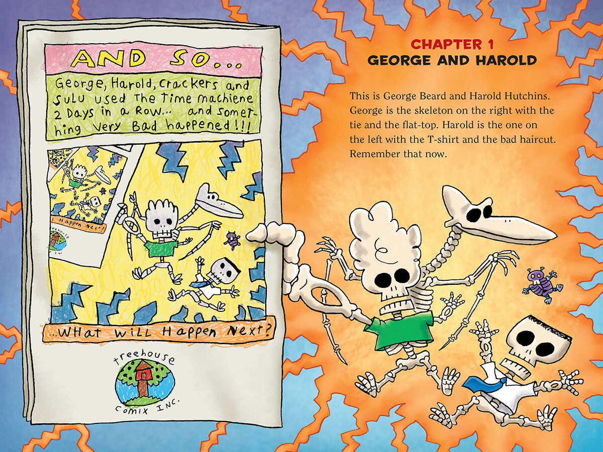 Captain Underpants #8: Captain Underpants and the Preposterous Plight of the Purple Potty People (Colour Edition) image number 1