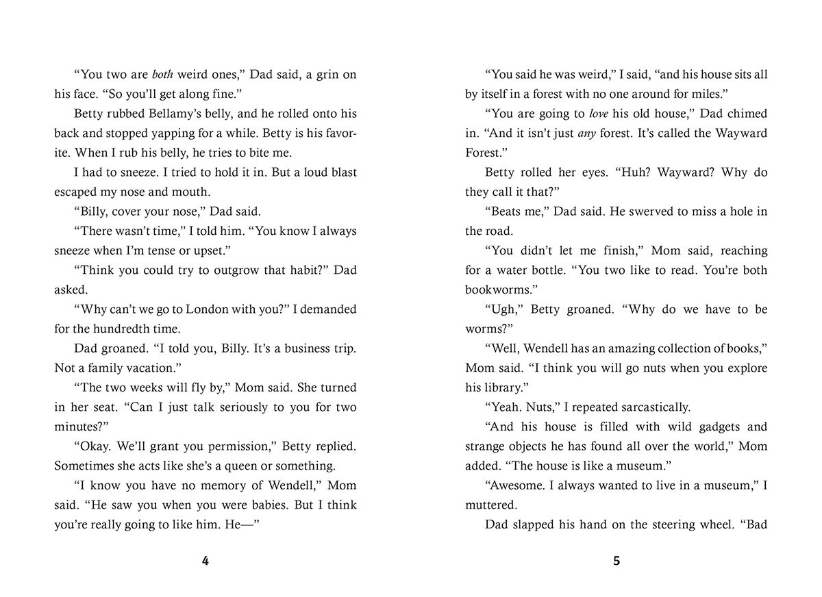 Goosebumps House of Shivers #1: Scariest. Book. Ever. image number 3