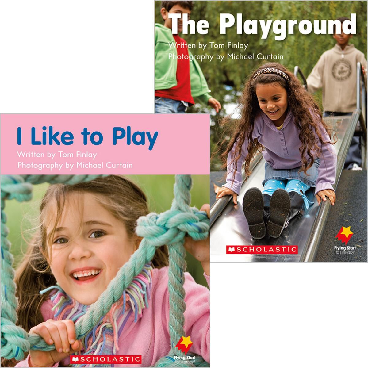 Flying Start: Level B: I Like to Play/The Playground 12 Pack image number 0