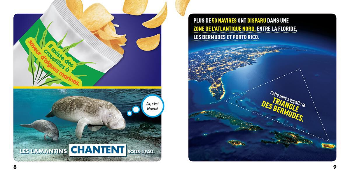 National Geographic Kids : Bizarre mais vrai! Les oc&eacute;ans image number 3
