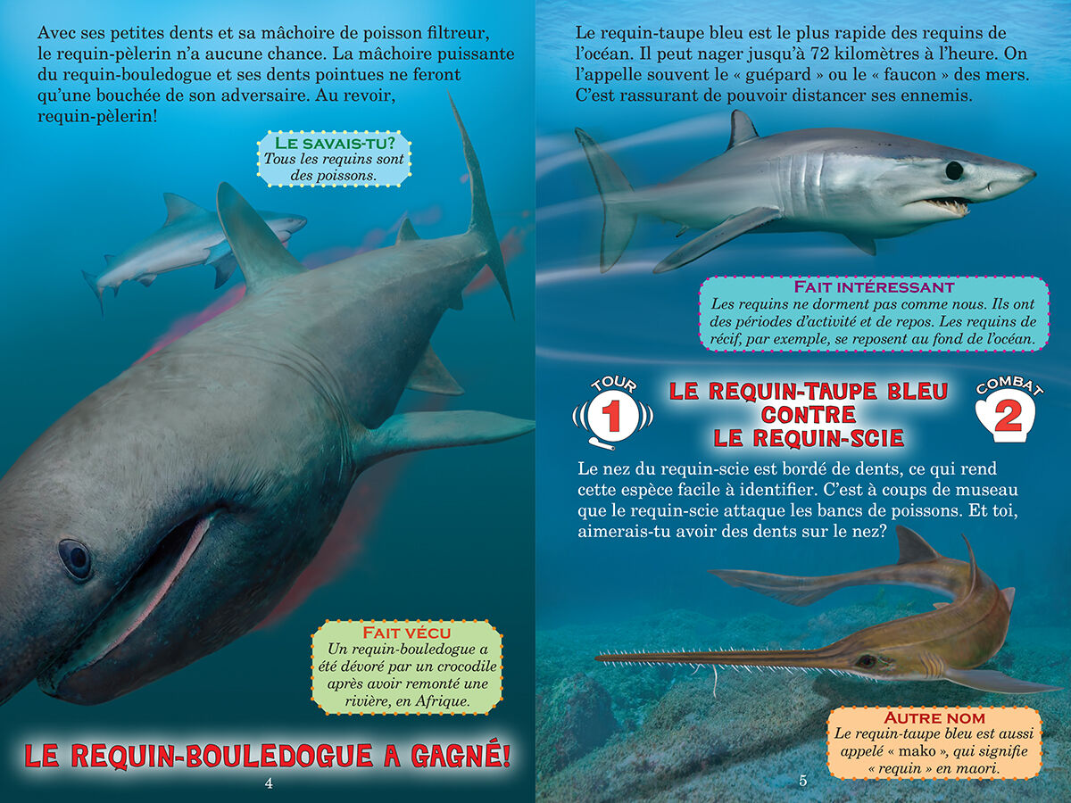 Qui va gagner? Combat ultime des requins image number 1