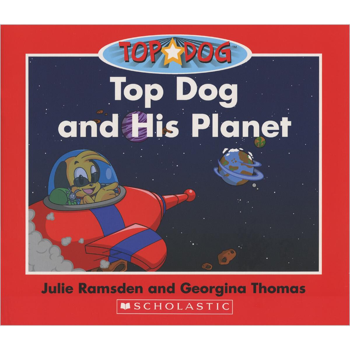 Top Dog: Level C: Top Dog and His Planet 6 Pack image number 0