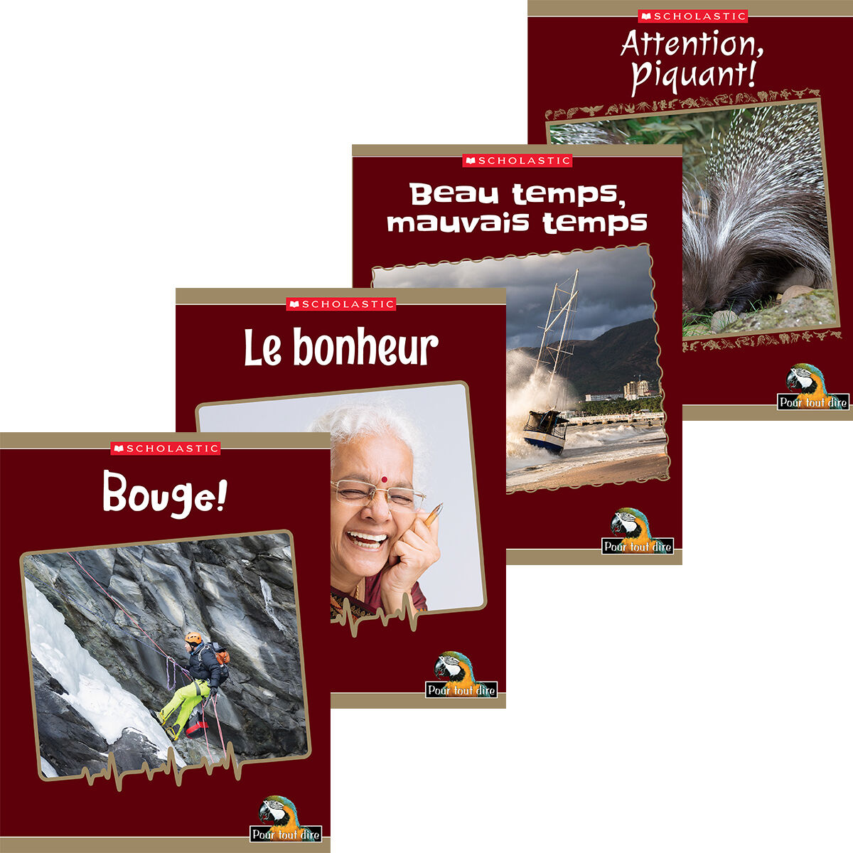 Pour tout dire: Le monde naturel Emallage de biblioth&egrave;que image number 0