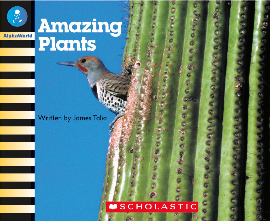 AlphaWorld: Level 10 (F): Amazing Plants 6 Pack image number 1