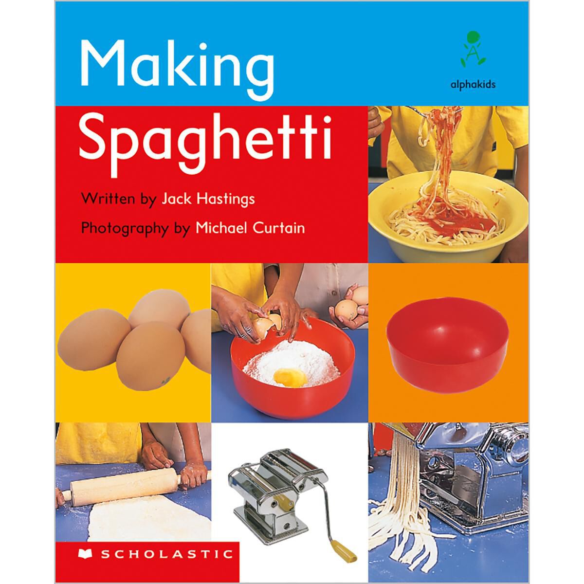 Alphakids: Set 2, Level 9 (F): Making Spaghetti 6 Pack