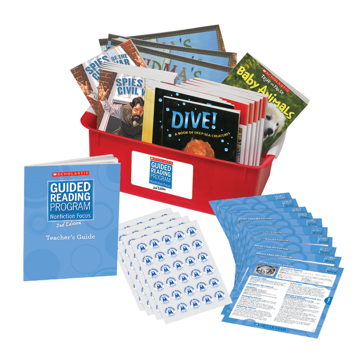 Guided Reading Program Nonfiction Focus: Level Q Complete Pack