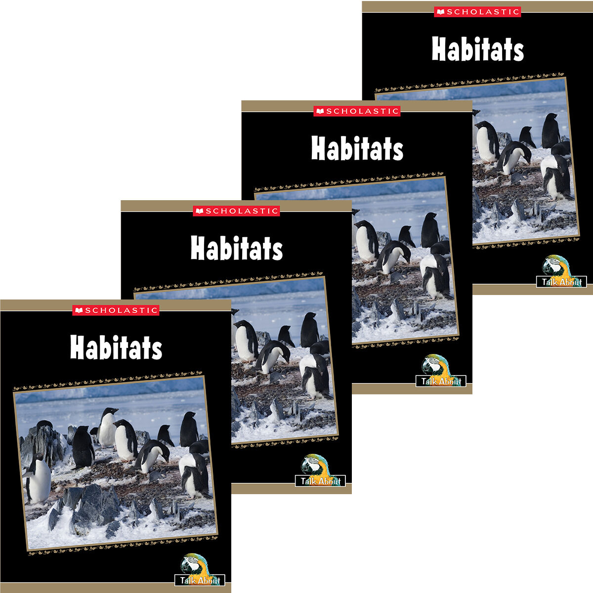Talk About Science In My World: Life Science: Habitats 4 Pack