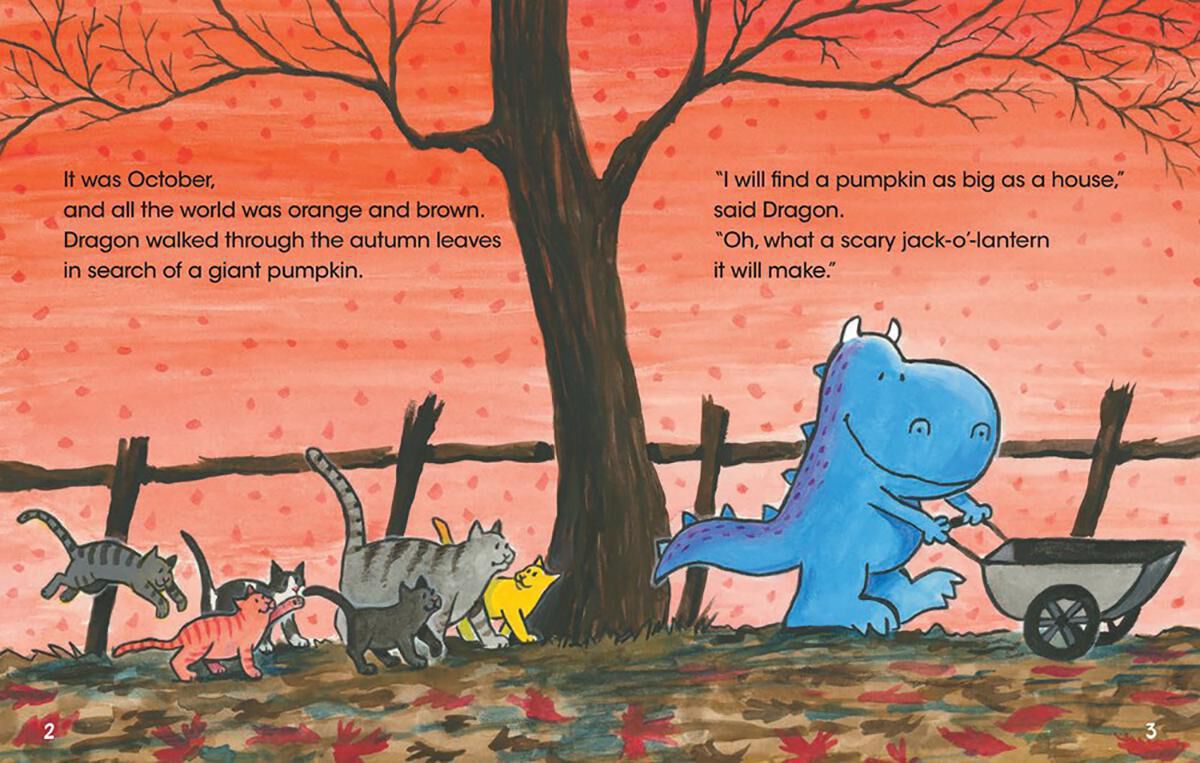 Dragon's Halloween image number 1