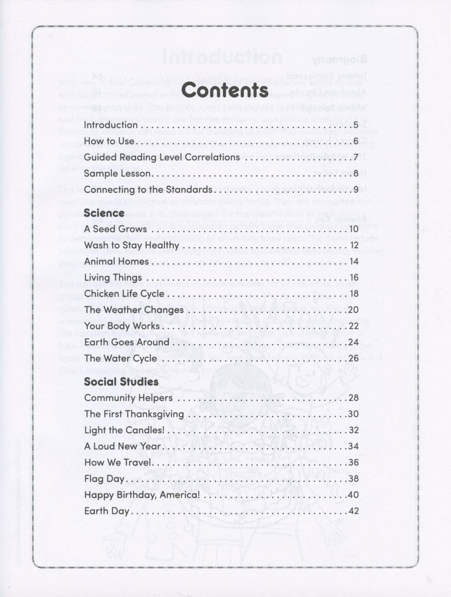 First Comprehension: Nonfiction image number 1