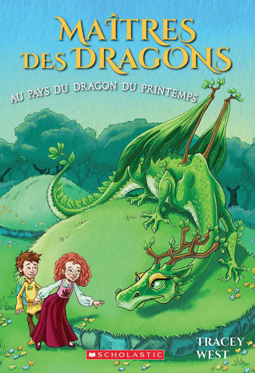 Ma&icirc;tres des dragons : N&deg; 14 - Au pays du dragon du Printemps