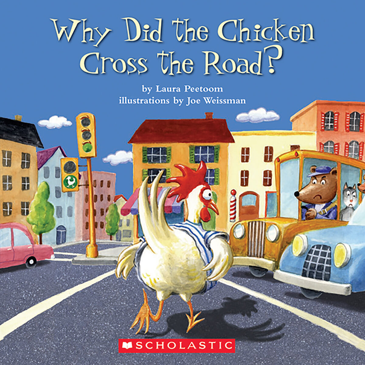 Literacy Place for the Early Years Kindergarten: Why Did the Chicken Cross the Road? Big Book image number 0