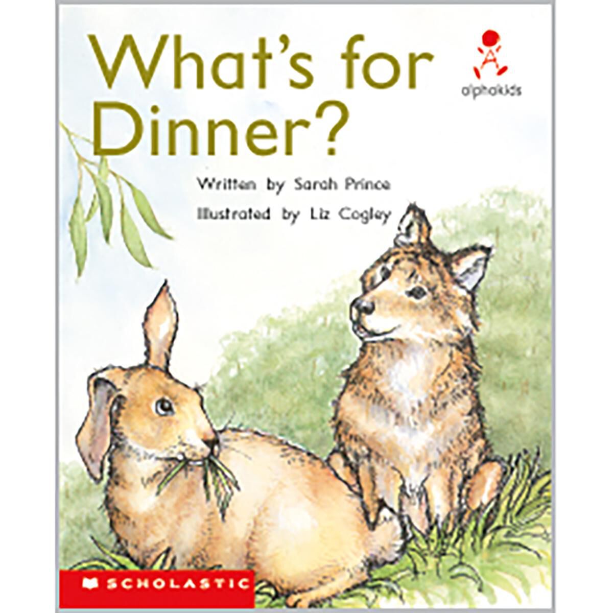 Alphakids: Set 1, Level 2 (B): What's for Dinner? 6 Pack image number 0