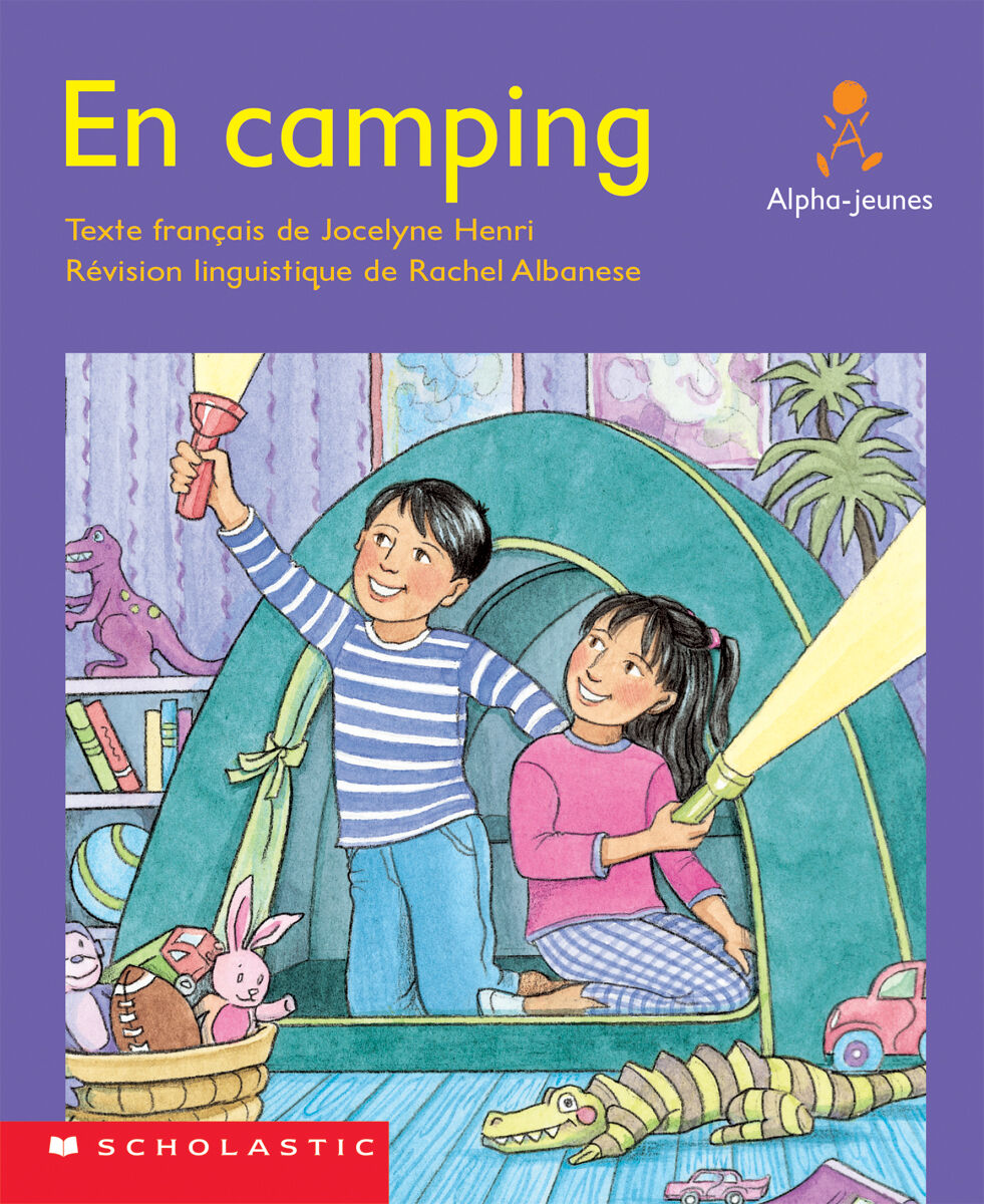 Alpha-jeunes: S&eacute;rie 1, Niveau 18 (J): En camping Emballage de 6