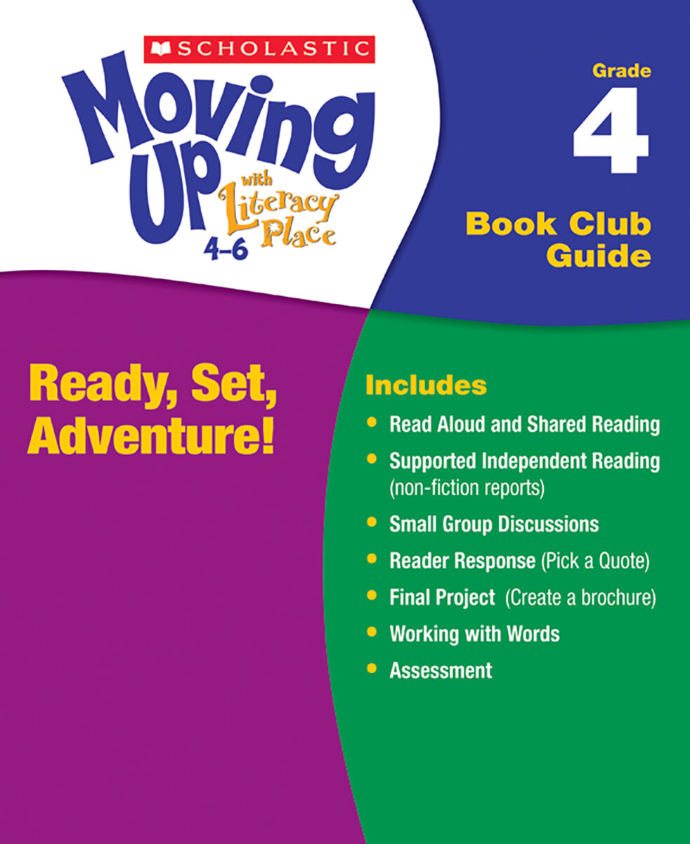 Moving Up Grade 4 Genre Book Club: Ready, Set, Adventures! image number 1