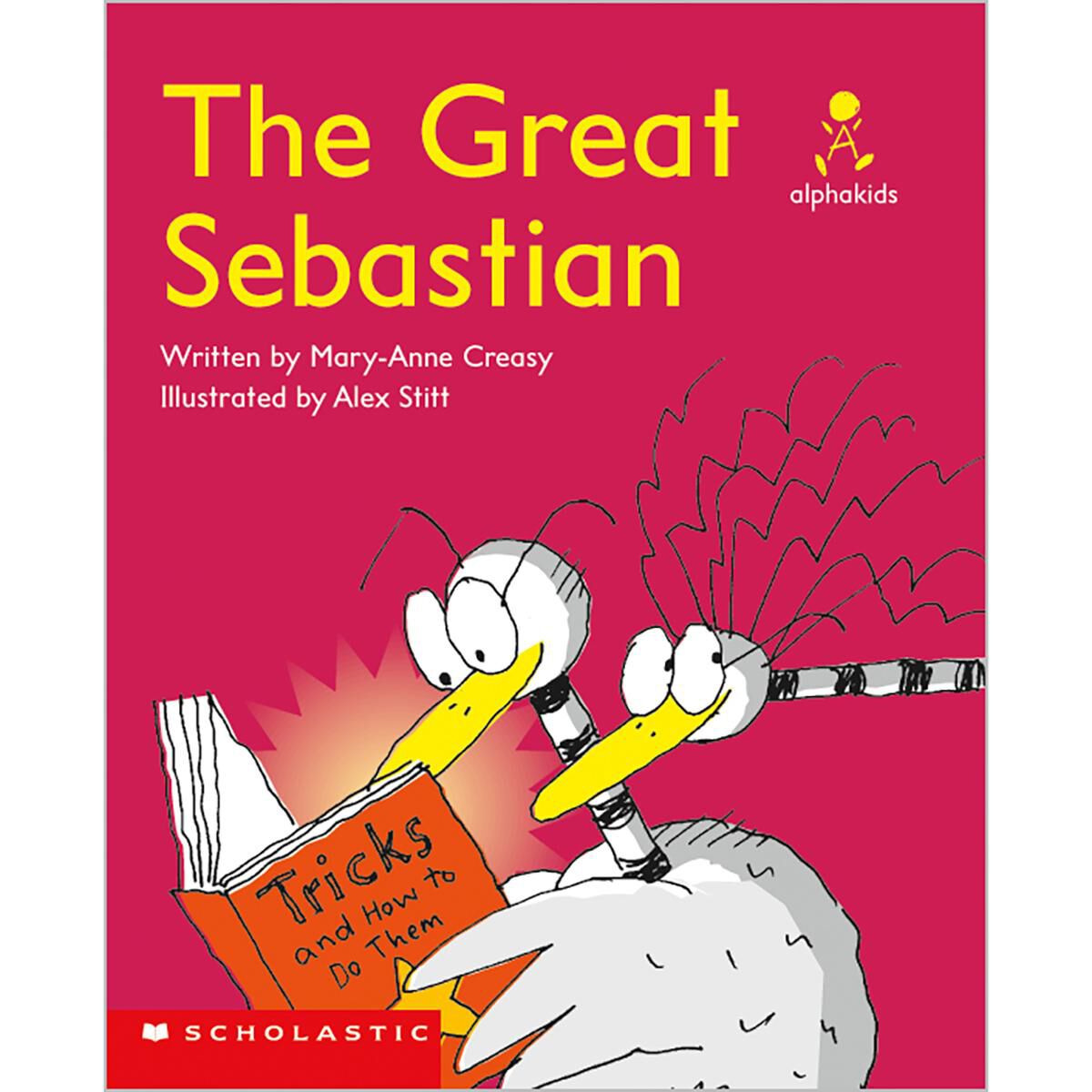 Alphakids: Set 1, Level 18 (J): The Great Sebastian 6 Pack image number 0