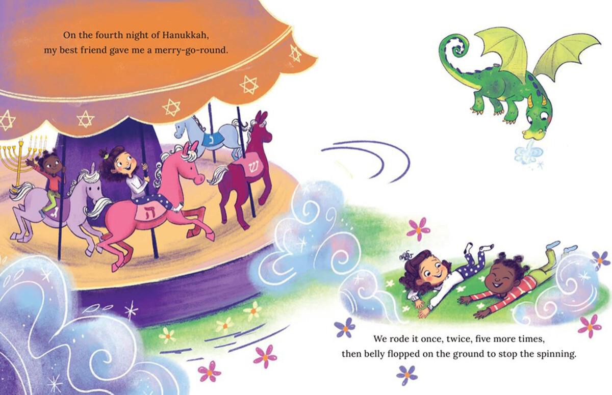 A Dragon for Hanukkah image number 3