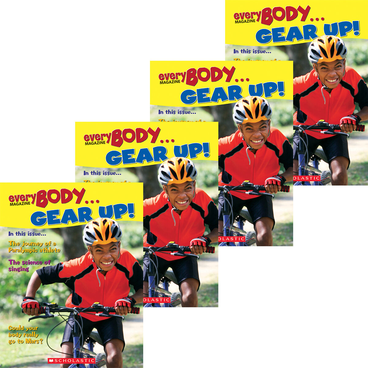 Moving Up Grade 5 Science Book Club: All Systems Go!: Gear Up! 4-Pack image number 0