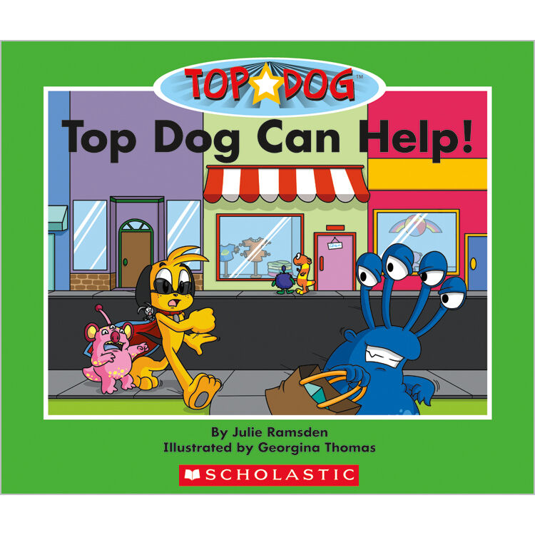 Top Dog: Level D: Top Dog Can Help! 6 Pack